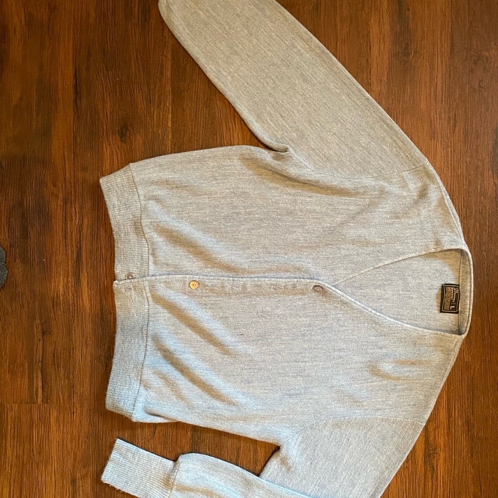 Vintage JCPenney Button-Up Cardigan